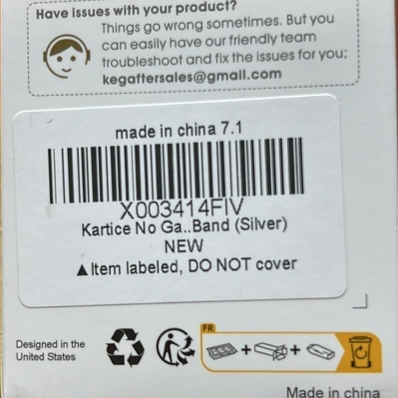 STAINLESS STEEL REPLACEMENT WATCH BAND - Picture 4 of 5